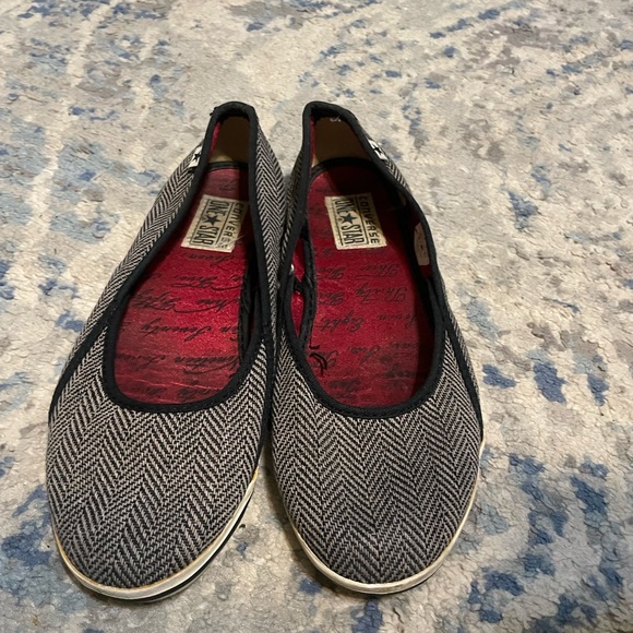 Converse One Star slip-ons - Picture 1 of 3